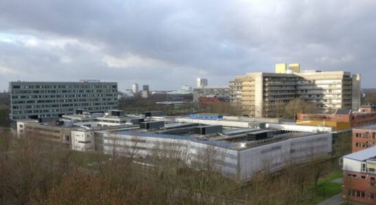 Bram lives in ghost town Utrecht Science Park It feels