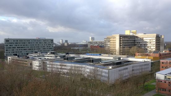 Bram lives in ghost town Utrecht Science Park It feels