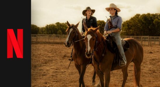 Brand new western series storms the Netflix charts and the