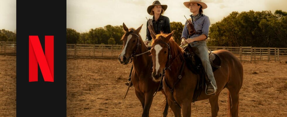 Brand new western series storms the Netflix charts and the