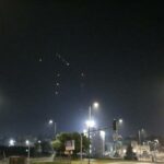 Breaking news Missile attack from Iran to Israel Sirens are