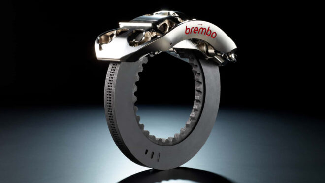 Brembo purchased Ohlins for 405 million LOG