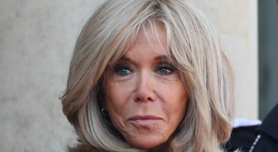 Brigitte Macron finds a hair detail to enhance her signature