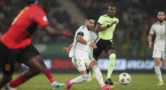 CAN 2025 Algeria Togo the radiant Greens against Togo