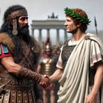 Caesar befriended Vercingetorix before cruelly killing him The theory that