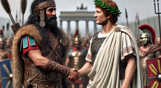 Caesar befriended Vercingetorix before cruelly killing him The theory that