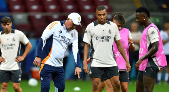 Carlo Ancelotti assures that Kylian Mbappe is not affected at