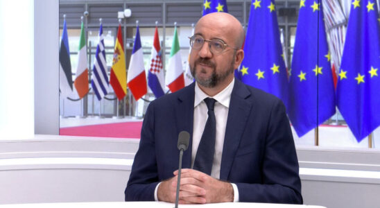 Charles Michel President of the European Council I appeal on