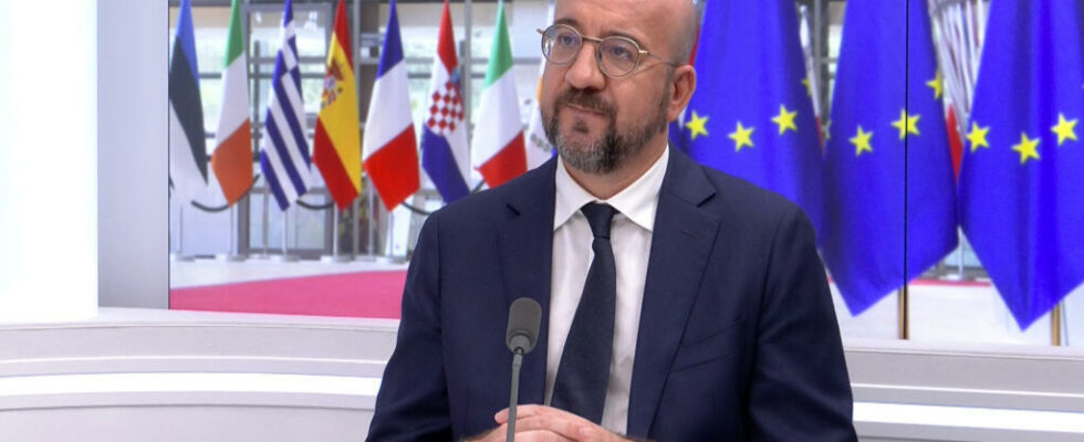 Charles Michel President of the European Council I appeal on