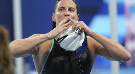 Charlotte Bonnet the swimmer ends her career and already announces