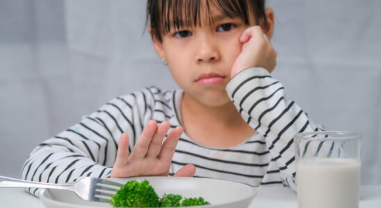 Child who is picky with food Science finally reveals why