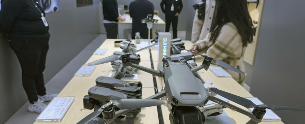 Chinese drone giant DJI to sue Pentagon over blacklisting