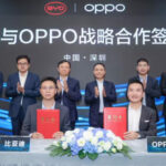 Chinese giants BYD and OPPO announced their partnership