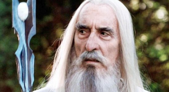 Christopher Lee returns as Saruman in the new Lord of