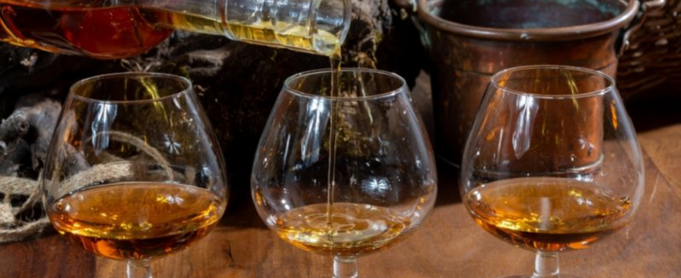 Cognac a new symbol of the escalation of trade tensions