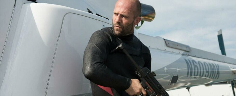 Cracking Jason Statham action that would make him pass as