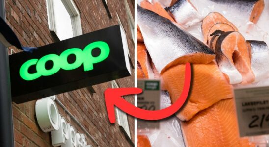 Criticism of Coop has too little salmon in its