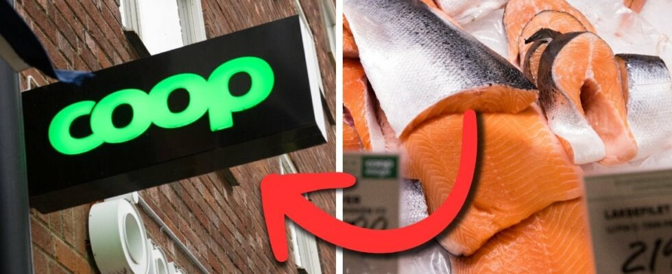 Criticism of Coop has too little salmon in its