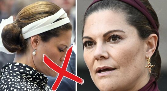 Crown Princess Victoria cancels – the word of the court