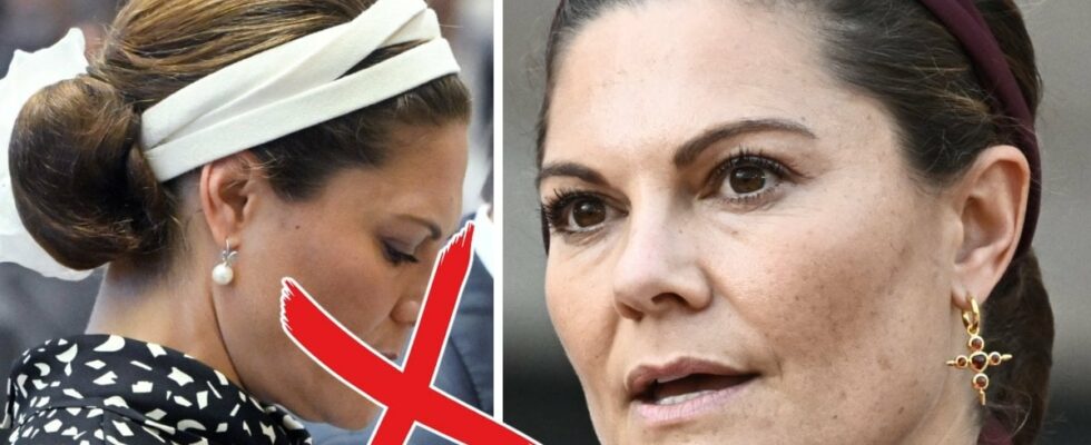 Crown Princess Victoria cancels – the word of the court