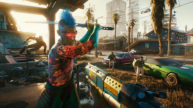 Cyberpunk 2077 game will also be released for Mac in