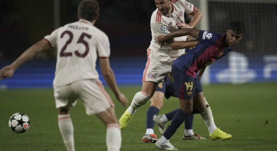 DIRECT Barcelona Bayern Munich it turns into humiliation for