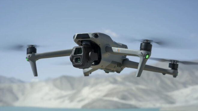 DJI filed a lawsuit against the US Department of Defense