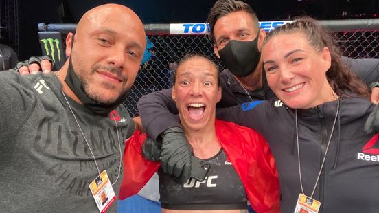 De Randamie 40 is forced to end his career abruptly