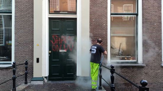 Demonstrating student who defaced UU buildings is given a prison