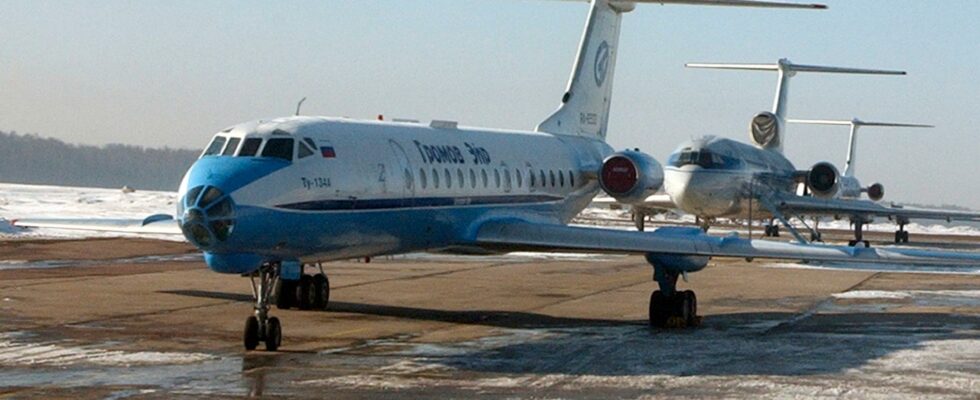 Destroyed Russian plane 100 miles from the front