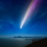 Did you miss the comet of the century She is