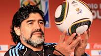 Diego Maradonas burial place is being changed Sports in