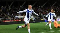 Do Helmarii have a striker problem Sanni Franssi comments on