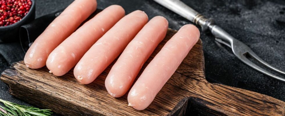 Do not eat these sausages contaminated with salmonella