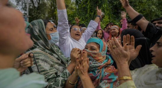 Does the oppositions victory change the situation in Kashmir