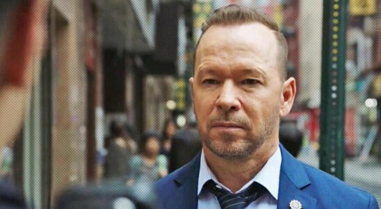 Donnie Wahlberg had to beg her colleague to appear on