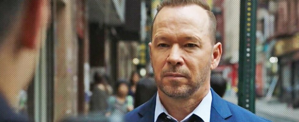 Donnie Wahlberg had to beg her colleague to appear on