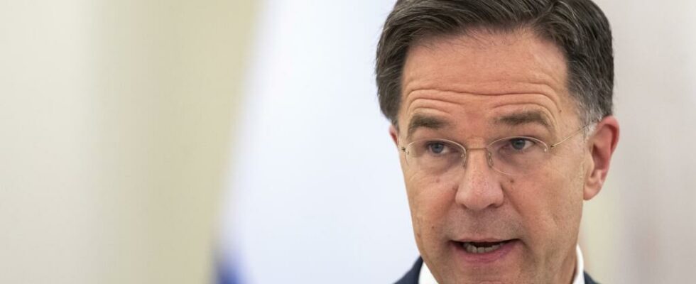 Dutchman Mark Rutte succeeds Norwegian Jens Stoltenberg