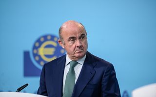 ECB de Guindos important to be cautious but trajectory is