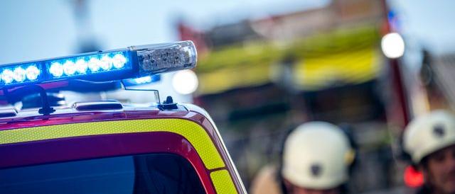 Elderly man seriously injured in fire