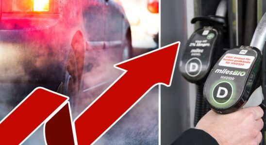 Emissions in Sweden are increasing breaking the positive trend