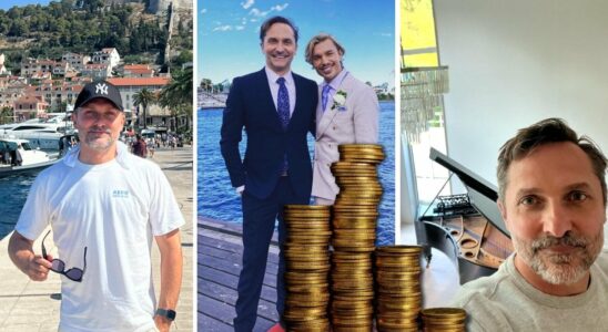 Everything about Roger Nordins sick luxury life with his younger