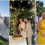 Everything about Sarah Sjostroms wedding The menu and the celebrities