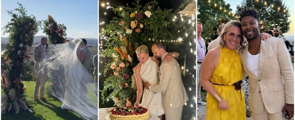 Everything about Sarah Sjostroms wedding The menu and the celebrities