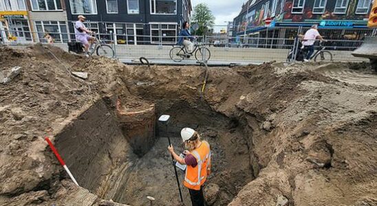 Excavations along the Amsterdamsestraatweg activity as early as the 9th