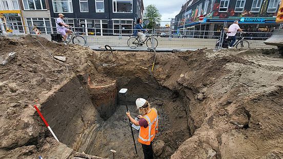 Excavations along the Amsterdamsestraatweg activity as early as the 9th