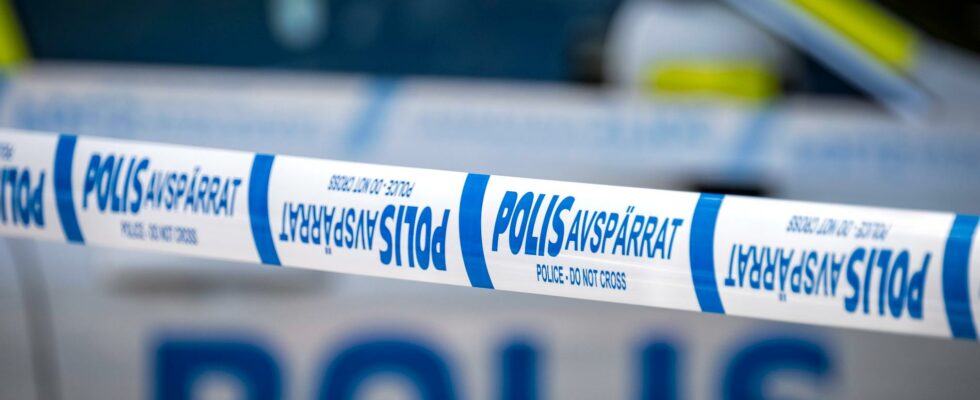 Explosion in residential building in Stockholm