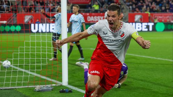 FC Utrecht continues its unique series against RKC Waalwijk