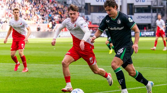 FC Utrecht suffers first defeat against Feyenoord This is not