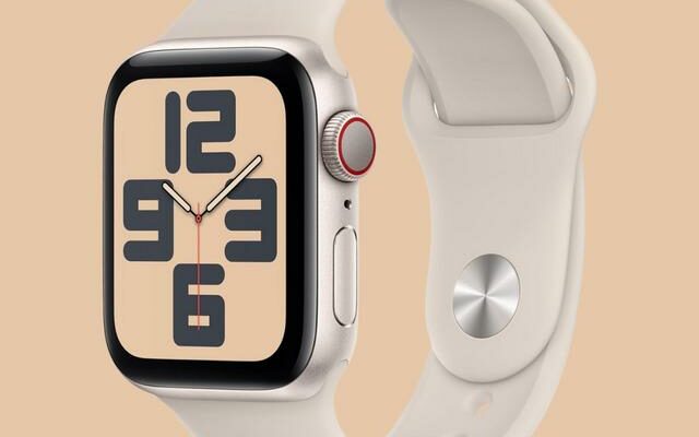 Feel the power of technology on your wrist Apple Watch